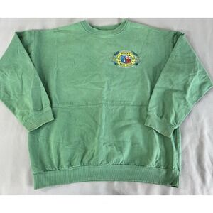 Vintage Pussers West Indies Green Sweatshirt Size 3 Made USA‎ Y2K